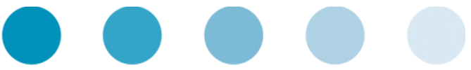 Dorn Consult blaue Punkte aus dem Logo ohne Hintergrund